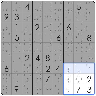 expert sudoku strategies